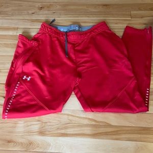 Under armor athletic pants.